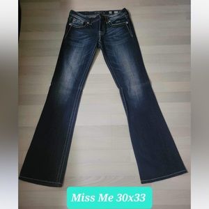 Miss Me Jeans 30x33